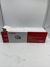 GENUINE Canon 128 Black Toner Printer Cartridge 3500B001AA MF4450, MF4570DN picture