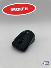(BROKEN) Amazon Basics Wireless Computer Mouse with USB Nano Receiver Black (1) picture