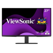 ViewSonic VG2758-2K 27 Inch QHD IPS Docking Monitor, 100Hz Refresh Rate, USB-C picture