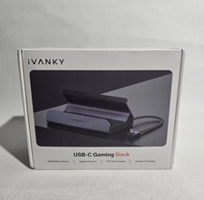 iVANKY USB C Docking 6-in-1 Hub Docking Station for Gaming with HDMI 2.0 picture