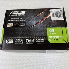 NEW ASUS NVIDIA GeForce GT 710 1GB GDDR5 Graphics Card (GT710SL1GD5BRK) picture