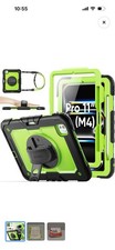 Seymac iPad Pro 11 M5-M4 Shock Proof Heavy Duty Case Pencil Holder Rotating picture