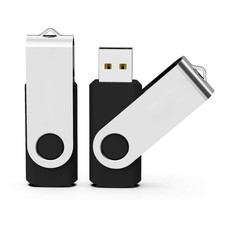 2 Pack 8GB USB Flash Drive 8GB Flash Drives USB 2.0 Thumb Drive Memory Stick ... picture