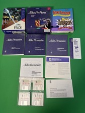 Vintage 1990s Software- Aldus Freehand, Fetch, persuasion & type twister For Mac picture