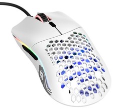 Glorious Gaming Mouse - Model O Minus 58 g Superlight Honeycomb RGB - Matte picture