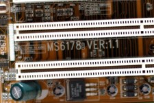 Motherboard, msi ms-6178e, skt 370, ver.1.1,  intel 810e (whitney) picture
