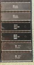 6522 (1x) Mos Puce pour Commodore Vic / Vc 20 Souple 1541 # picture