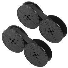 2 Pairs Universal Typewriter Ribbon Black Typewriter Ink Ribbon Vintage Type Wri picture