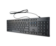 Lot of 10 Dell KB216-BK-US Slim Wired USB Keyboards picture