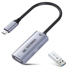 4K HDMI Video Capture Card USB 3.0 60FPS PD 100W Silver picture
