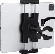 Boat Helm Tablet Holder, Marine Boat Handle Bar Pole Mount, 360°Rotation Clamp N picture