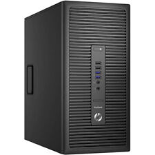 HP Desktop i5 Computer PC Tower Up To 32GB RAM 2TB SSD/HDD Windows 10 Pro Wi-Fi picture