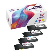 Dell Compatible Toner for 593-BCBF 593-BCBC 593-BCBE 593-BCBD 4 PK Blk-Cn-Mn-Yl picture