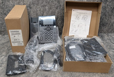 2 x Polycom VVX 350 Business IP Phone (2200-48830-025M) 🔥NEW🔥 picture