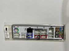ASUS IO SHIELD  FOR ASUS M5A97 EVO  ,M5A97 PRO , Please read the description picture