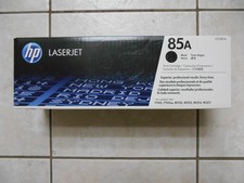 HP  85A/CE285A Black Toner Cartridge New In Box picture