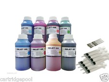 8x250ml ND® refill ink+ syringes for Canon CLI-8 PIXMA Pro 6000 Pro 9000 6500  picture