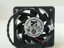 1 pcs ARX CeraDyna FAN 6025 FH1260-A2042E DC12V 0.37A EP 60*25MM 2-pin picture