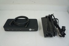 SIIG JU-DK0P11-S1 Triple Hybrid 4K Video DisplayLink Docking Station PD Charging picture
