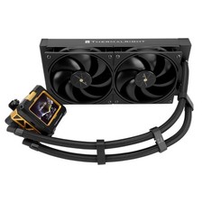 Thermalright FW 240 Black-240mm AIO CPU Liquid Cooler,IPS LCD Screen 240mm picture