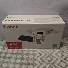 Genuine Canon E20 Black Toner Cartridge NOS NIB PC300 PC400 PC500 Copier Series picture