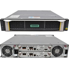 HP MSA 2050 SFF Enclosure Q1J29A 2x 12G Controllers 876129-001 24x SFF 2.5 No HDD picture