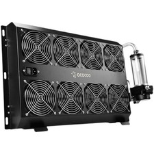 OCOCOO BC5 All-in-One External Water Cooler 1300L/H Pump 4000W Capacity 8x Fans picture