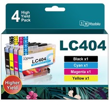 LC404 LC404XL Ink Cartridges for Brother MFC-J1205W MFC-J1215W MFC J1205W XL picture