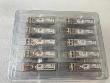 10pcs Genuine Cisco 10-2626-01 GLC-SX-MMD 1000BASE SFP MMF 850nm Transceiver picture