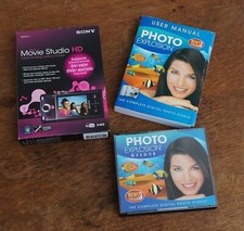 Sony Vegas Movie Studio HD Ver. 9 & Photo Explosion Ver. 3. Windows XP, Vista picture