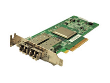 Fujitsu PX2810403-57 Qlogic QLE2562-F Dual 8G FC Fibre Channel HBA Card w/2*SFP picture