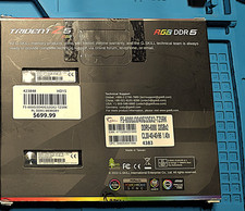 G.SKILL Trident Z5 RGB 64GB DDR5-6000 CL30 F5-6000J3040G32GX2-TZ5RK Unopened picture