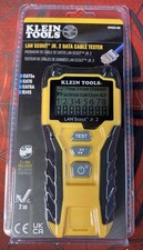 Klein Tools LAN Scout Jr. 2 Data Cable Tester VDV526-200 New Sealed (SPG066489) picture