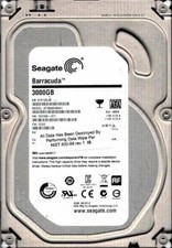 ST3000DM001 P/N: 1CH166-571 F/W: CC43 SU S1F 08/2012 Seagate 3TB picture