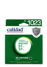 Calidad alternative for Brother LC37 & LC57 Black ink Cartridge BK1023 picture