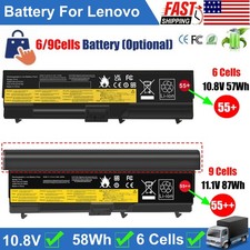 ✅6/9 Cells Battery for Lenovo Thinkpad T410 T420 T510 T520 SL410 SL510 E40 E50 picture
