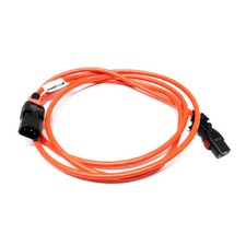 ZONIT zLock C14 to C13 Power Cable 2.5m Long zLock-zC14-17-aC13-2.5m RD picture