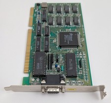 Vintage Trident TVGA8900C ISA VGA Graphics Video Card JAX-8212B V1 1MB picture