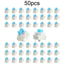 Keyboard Switches, 20/50/100 Pcs 3PIN Blue Clicker Dustproof Mechanical Keyboard picture