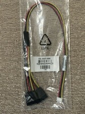 Supermicro CBL-SAST-0886 Cable SATA 15pin x2 to 4pin /P2.5, 40CM 16 inches picture