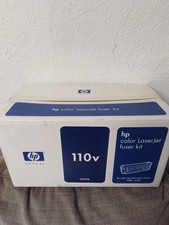 Genuine OEM HP C4197A 110V Fuser Kit. Open box verification, contents unused picture