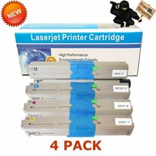 Toner for Oki C332dn C332 MC363dn MC363 - 4 Pack Set picture