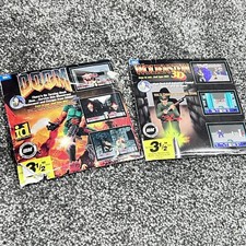 DOOM Wolfenstein SHAREWARE ID SOFTWARE 1994 on 3.5