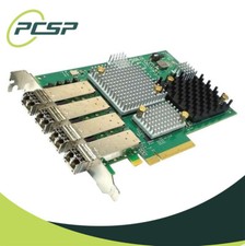 IBM 74Y3467 LPE12004 8GB Quad Port Fibre Channel Network Adapter w/ SFP picture
