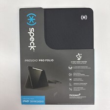 Speck Products Presidio PRO Folio iPad (2019/2020) Case and Stand, Black/Black picture