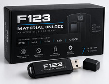 Stratasys F123 Material Unlock  EEPROM F120 F170 F270 F370 F370CR picture