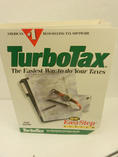 TurboTax 1992 Personal/1040 3.5 and 5-1/4 floppy disks VER 10.0 picture