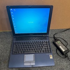 Sony VAIO Laptop PCG-9H4L Vintage Windows XP Era picture