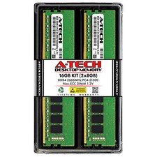 16GB 2x8GB DDR4-2666 ASUS PRIME Q370M-C Z270-AR H310M-A R2.0/CSM Memory RAM picture