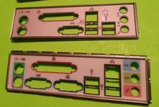 Pick Any One: eMachines T/W Series Tower PC Motherboard I/O Shield Backplate picture